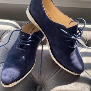Suede Cole Haan shoes